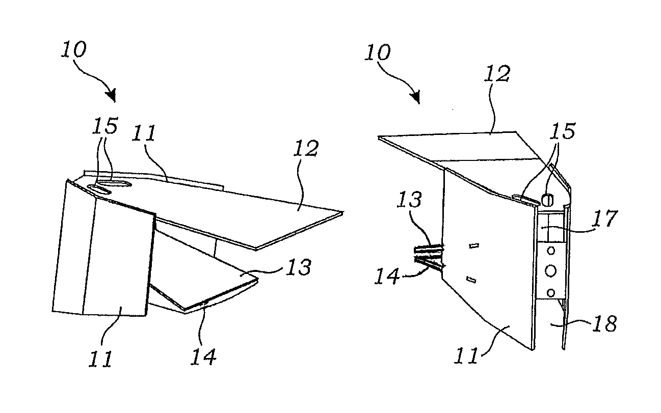 Light shaping reflector system and method of manufacture and use