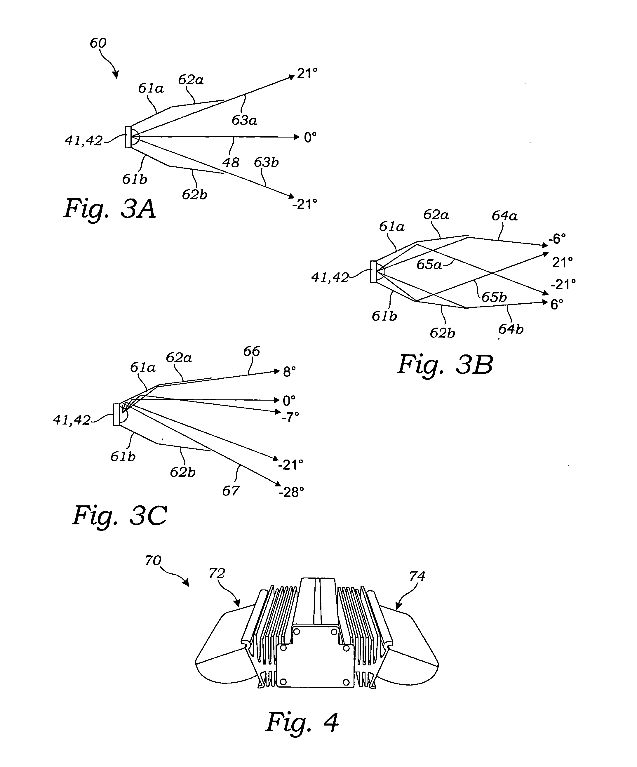 Light shaping reflector system and method of manufacture and use