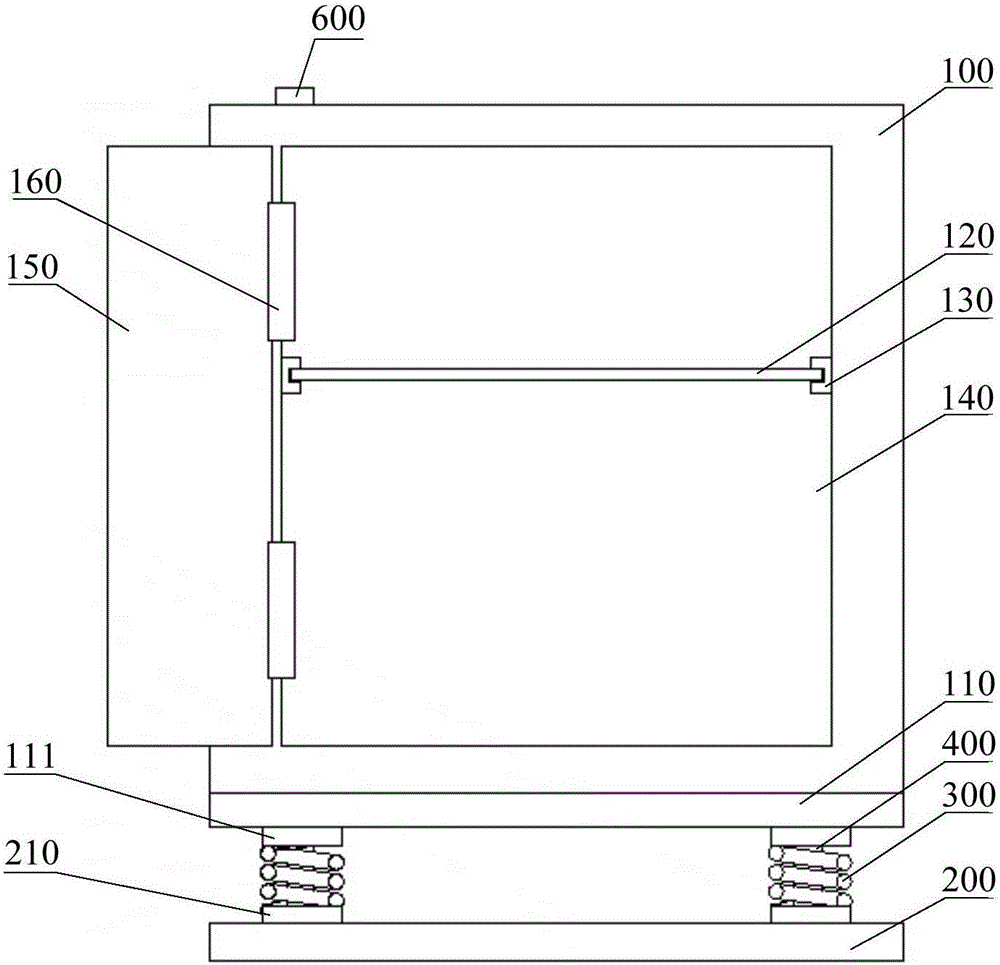 Electrical control cabinet