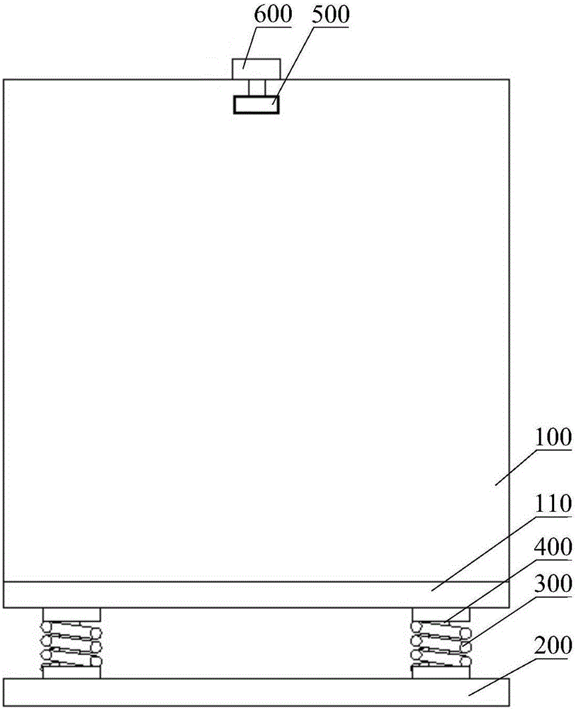 Electrical control cabinet