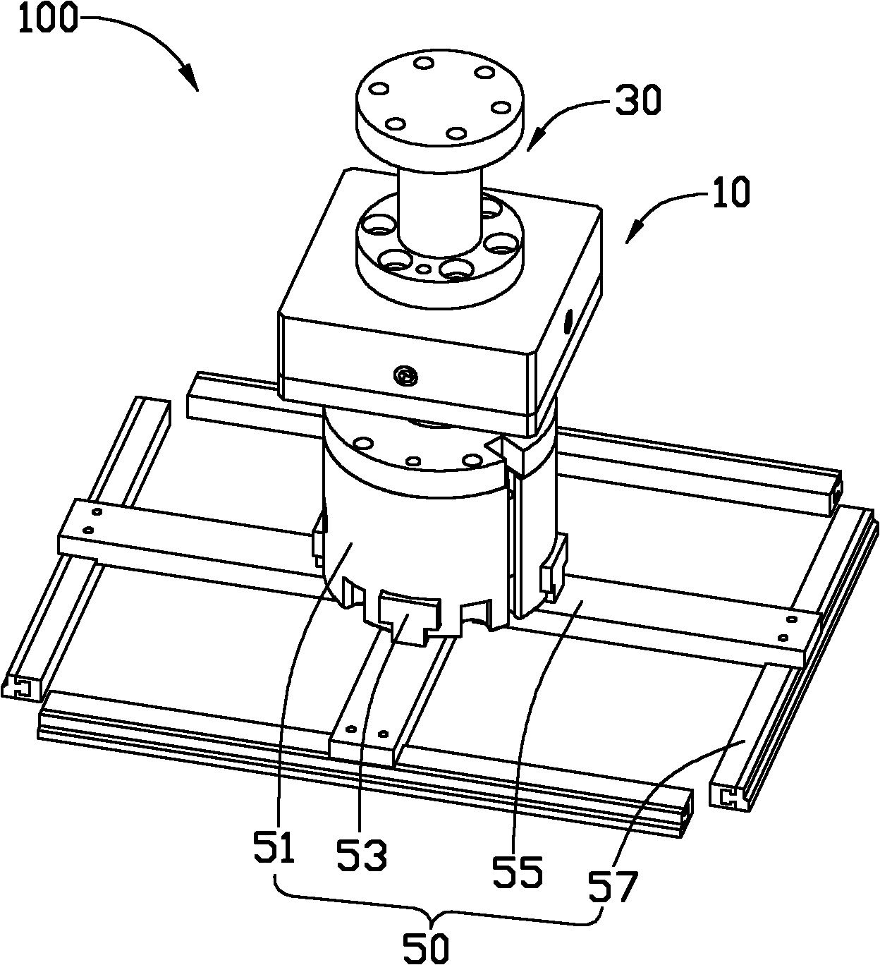 Flexible gripping device