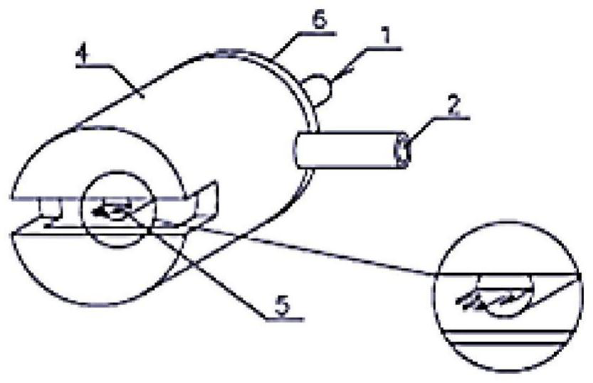 Charged nozzle, pre-charging device comprising same and method for charging dust-containing flue gas by using pre-charging device