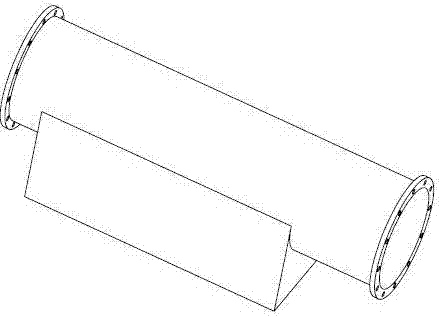 On-line sand removal apparatus for oil-gas pipelines