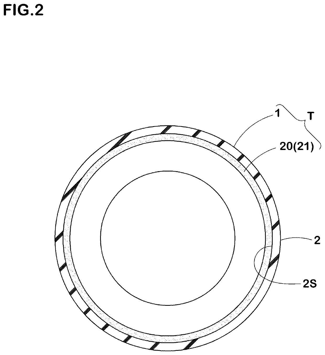 Pneumatic tire with noise damper, and method for manufacturing the same