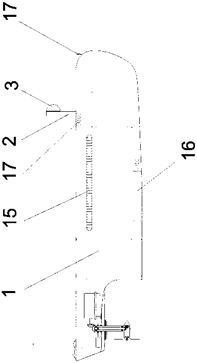 Unmanned ship with full-revolving steering oar