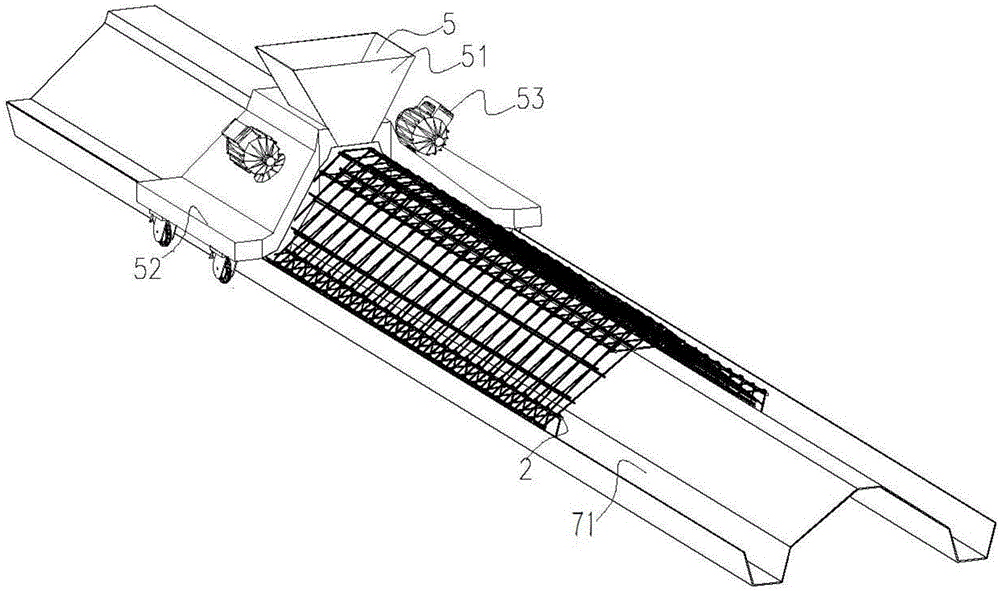 V-shaped prestressed enclosure pile and its construction method