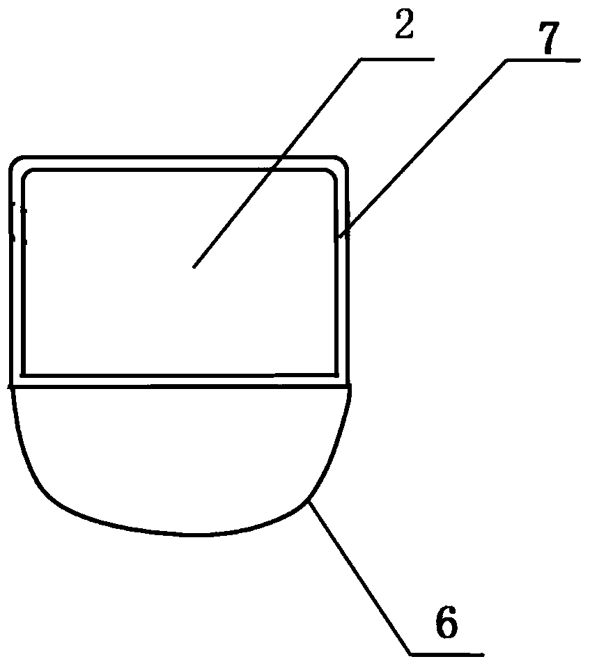 Excrement and urine separating waterless toilet and use method thereof