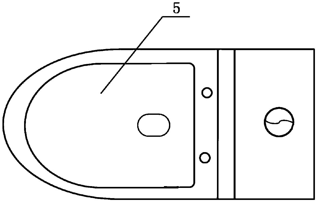 Excrement and urine separating waterless toilet and use method thereof