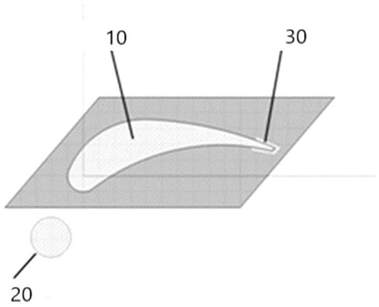 Method for preparing thermal barrier coating on surface of engine turbine blade