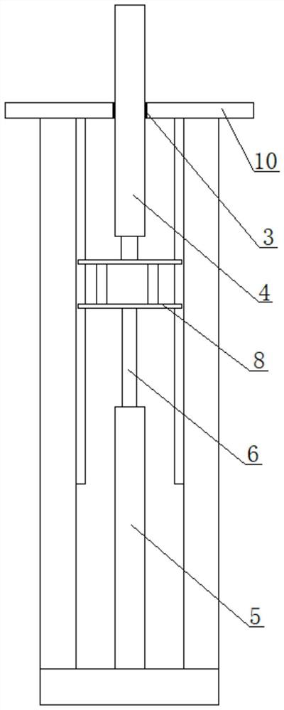 A construction method of an automatic plug-in vibrating device for the second lining concrete of a tunnel