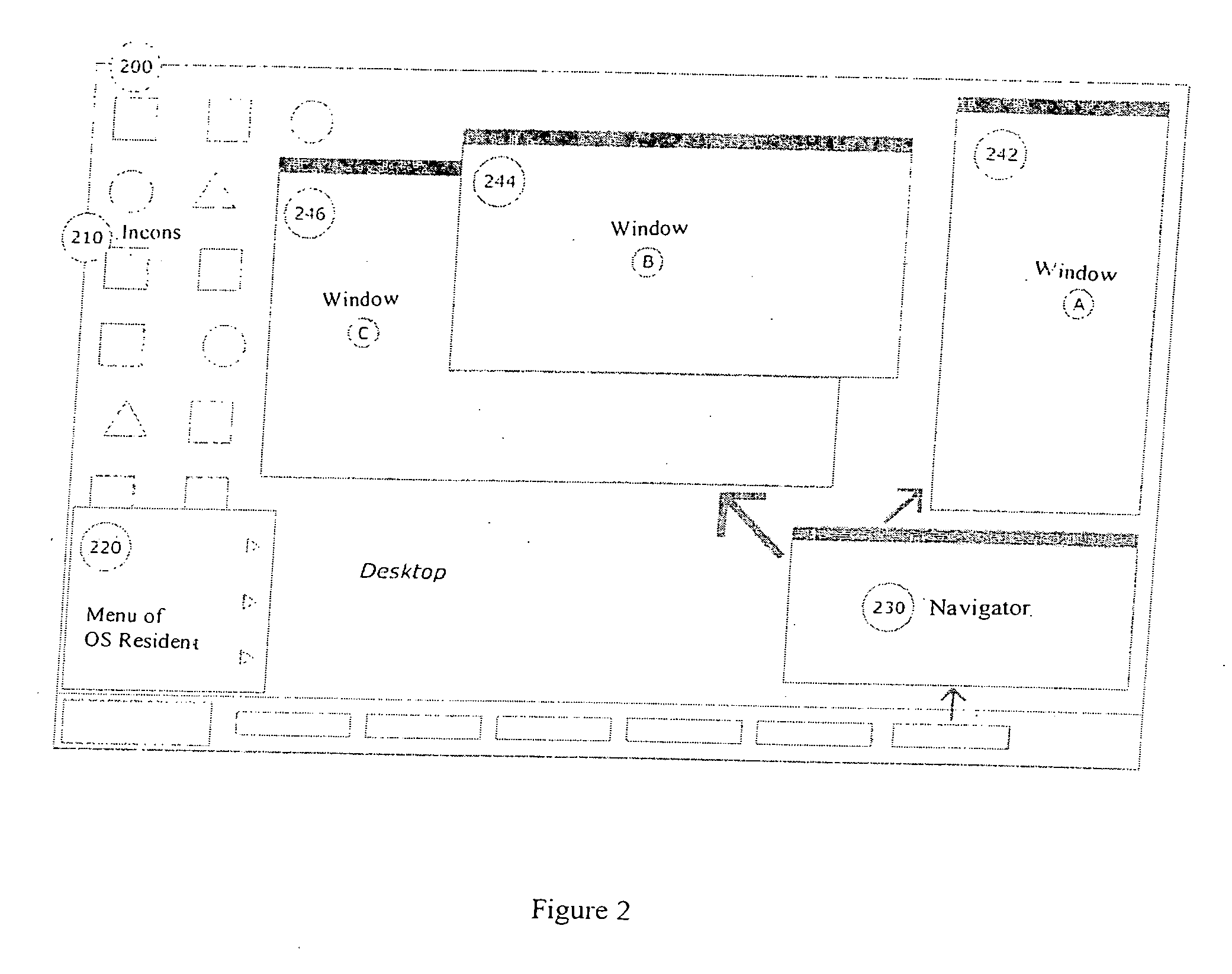 System for management of interactions between users and software applications in a web environment