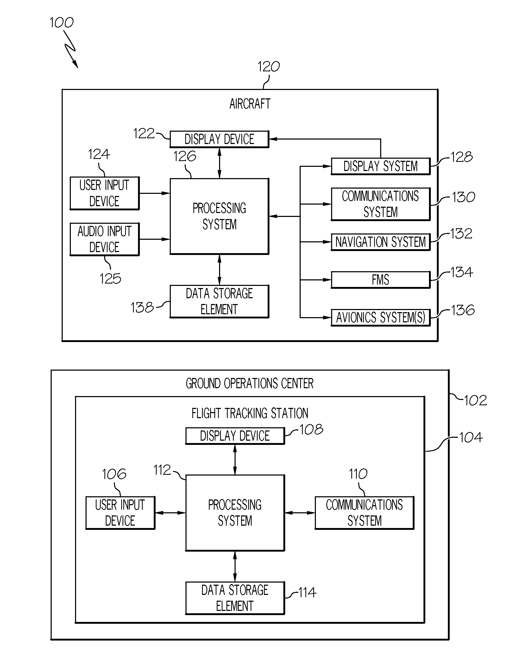 Methods and systems for communicating audio captured onboard an aircraft