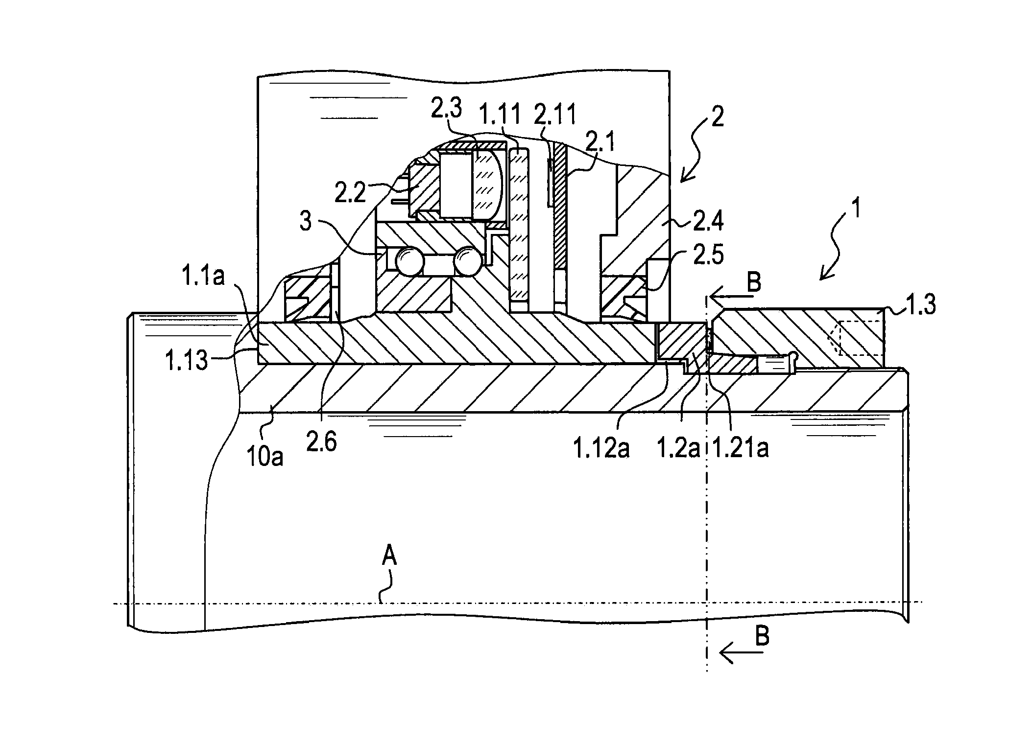 Angle-Measuring Device