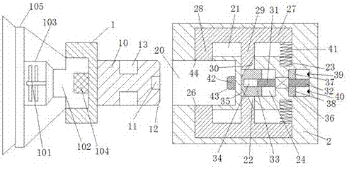 Dust removing equipment for wall surfaces