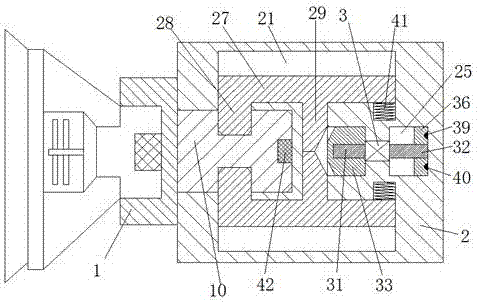 Dust removing equipment for wall surfaces