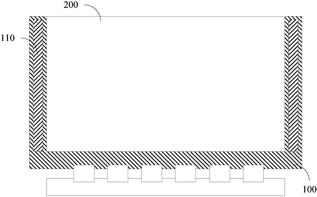 Shift temporary storage circuit and display device