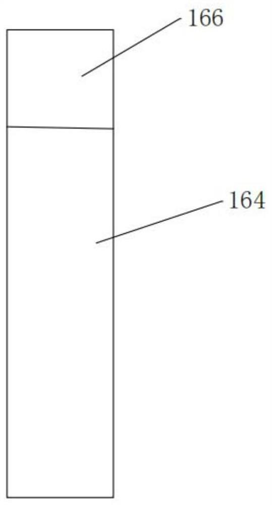 A self-cleaning device for a horizontal milling machine