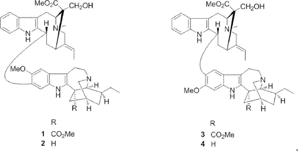 Antineoplastic alkaloid compound, and its medicine composition, preparation method and application