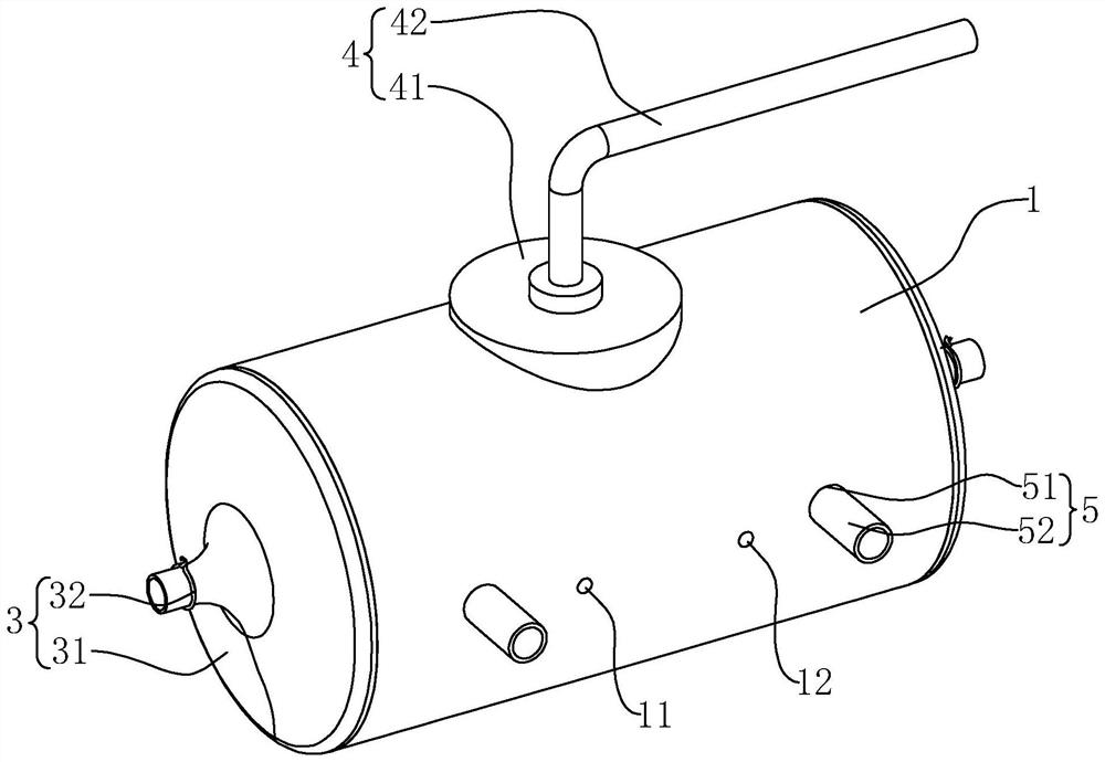 Cable outdoor terminal installation system and its setting method