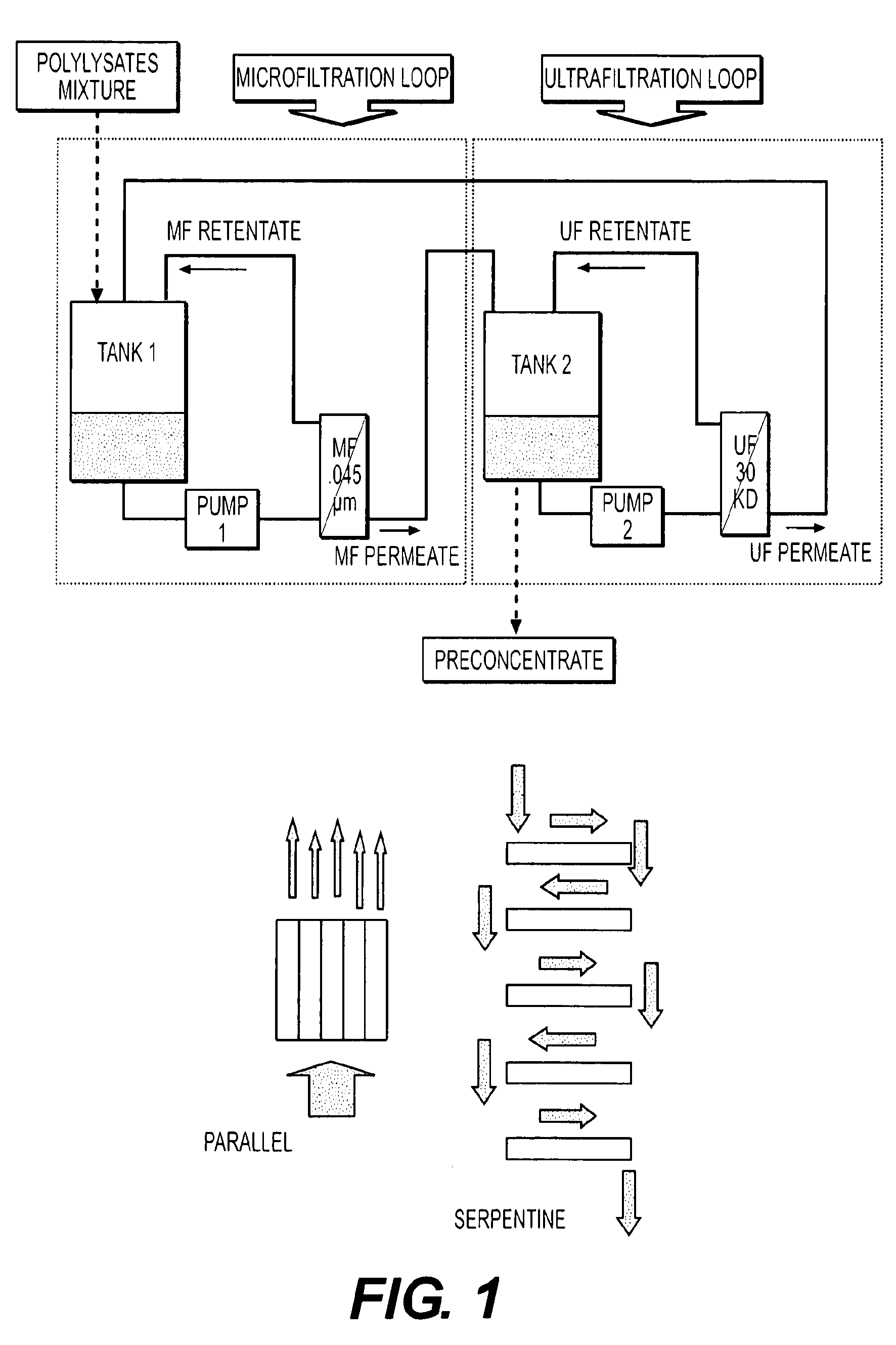 Bacterial extract for digestive or urinary tract disorders and process for its preparation