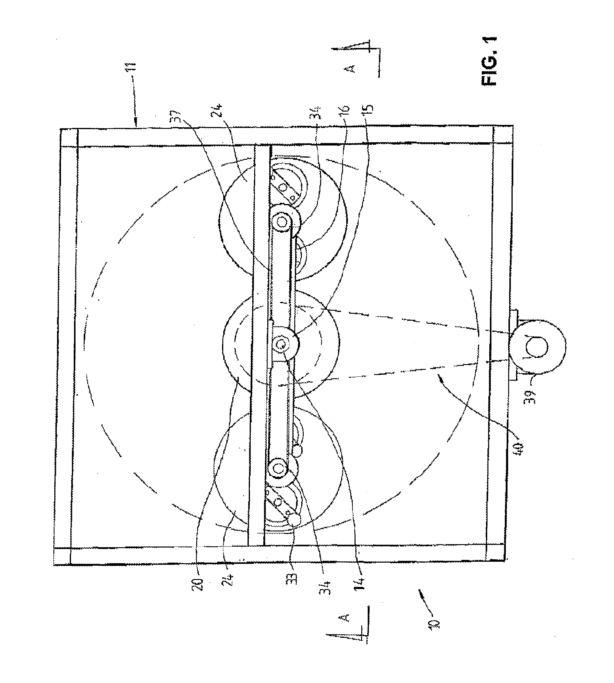 Energy Generation Method and Apparatus by the Harnessing of Centrifugal Force