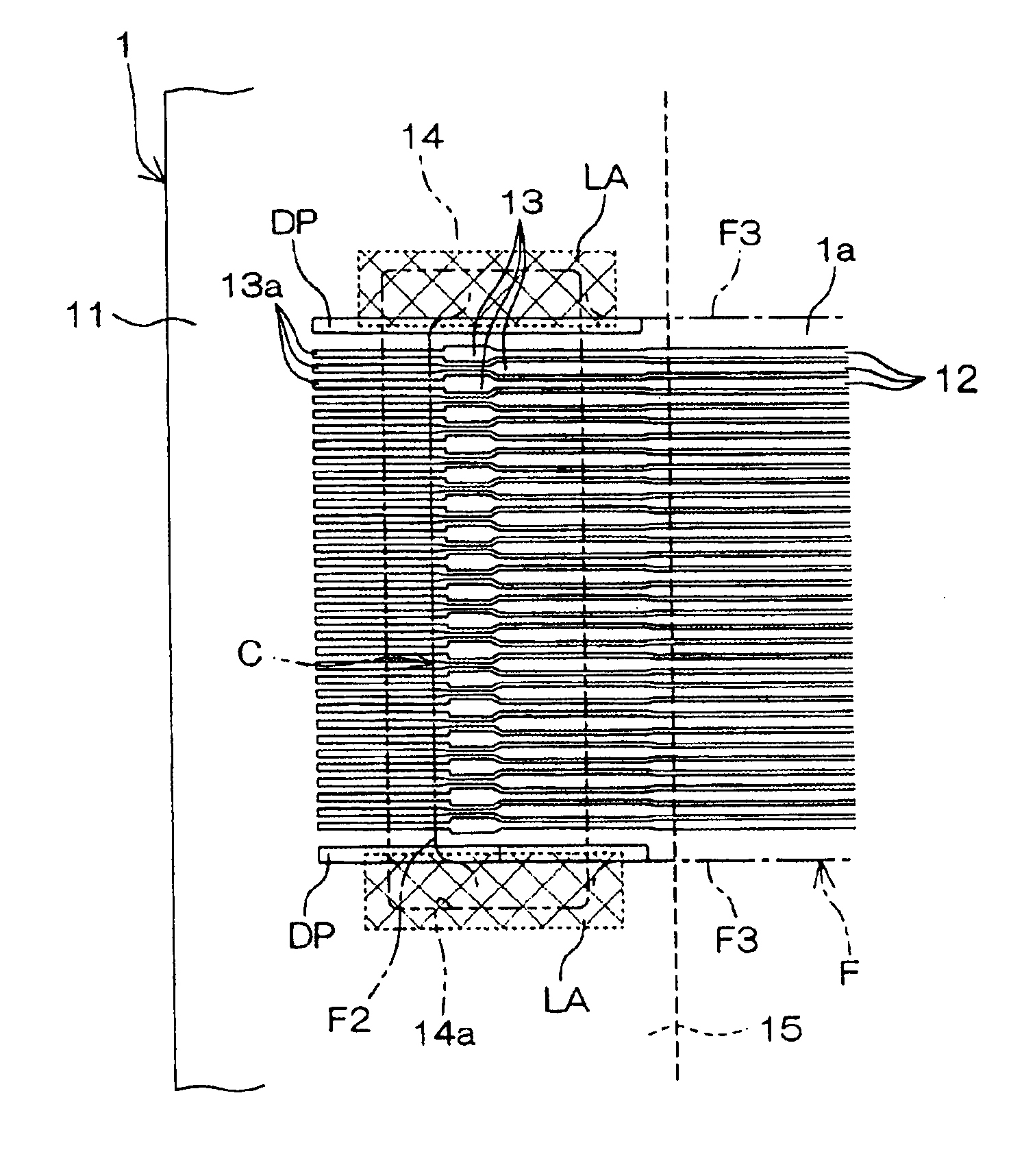 Flexible printed circuit substrate