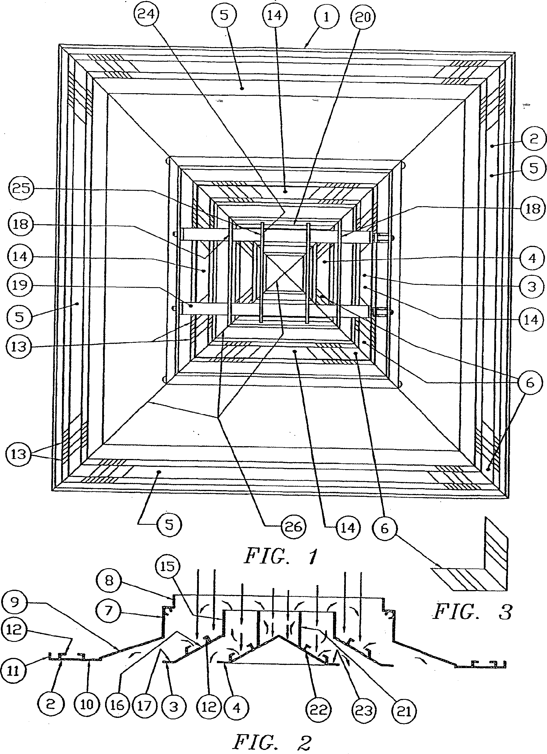 New disffuser in central air conditioning system