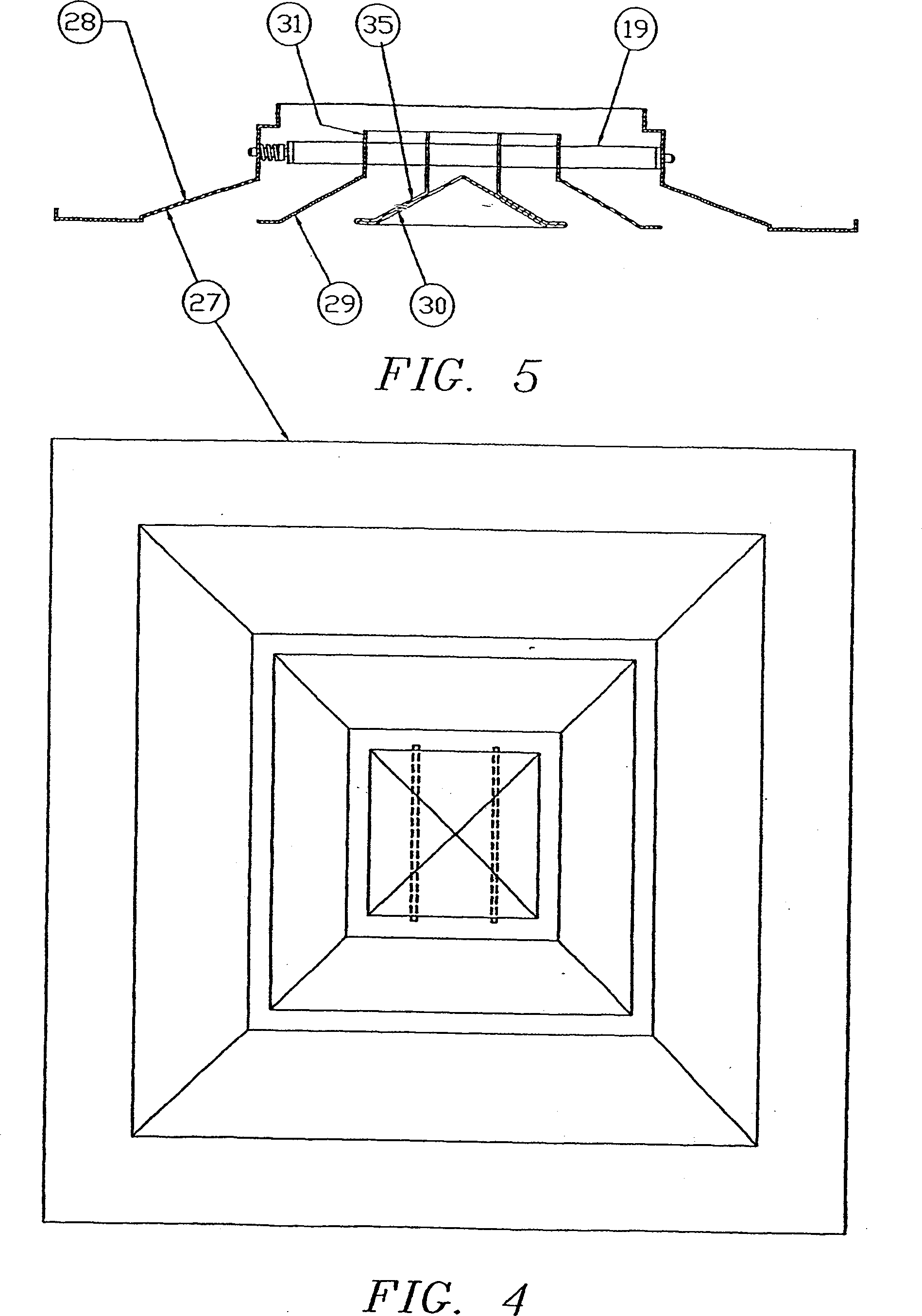 New disffuser in central air conditioning system