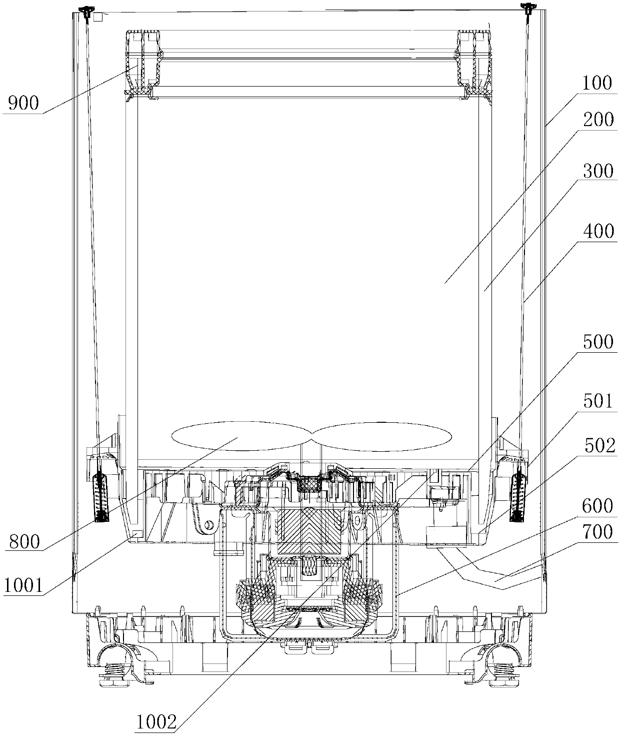 Control method of washing machine