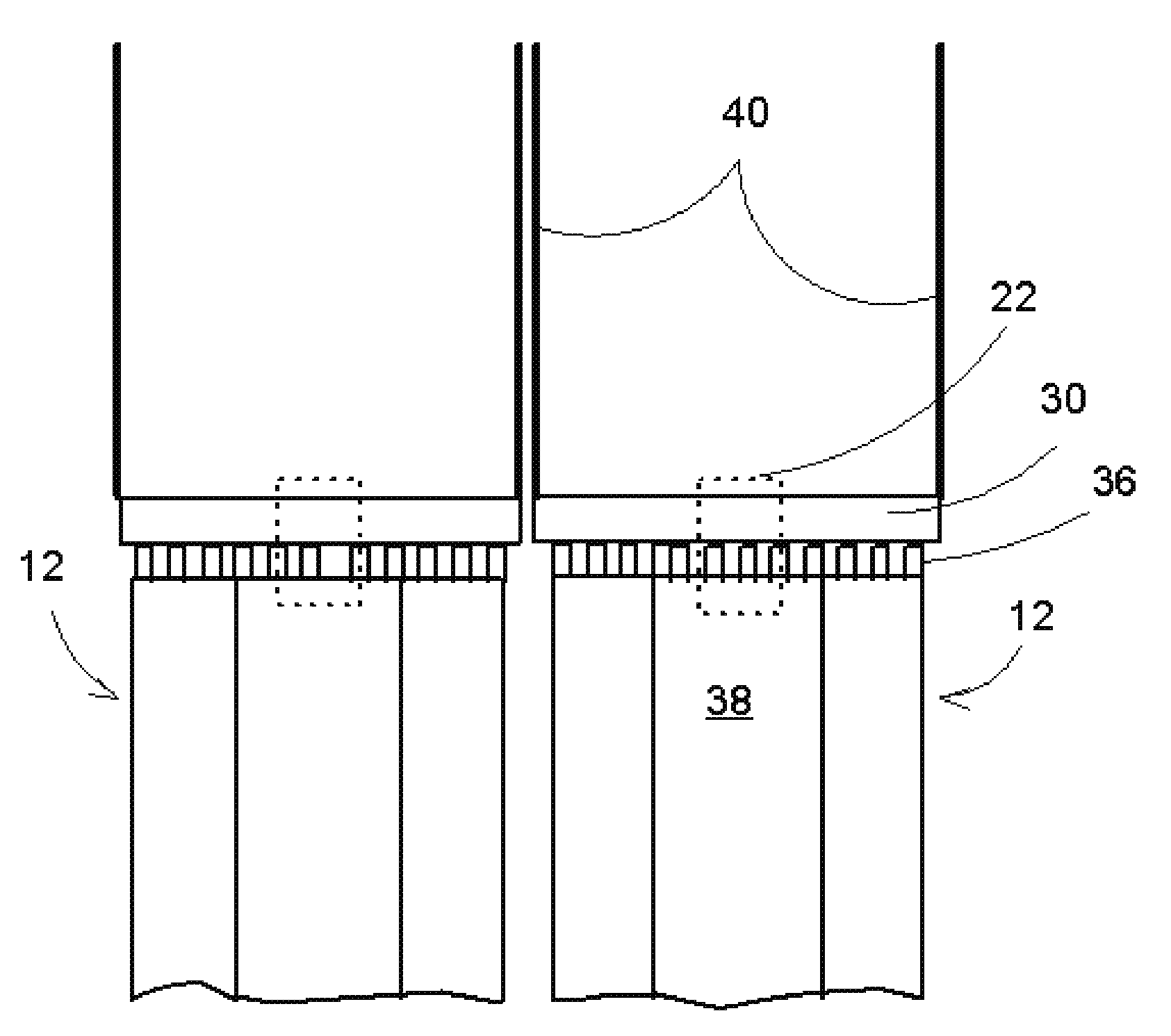 Separator Construction of a Fluidized Bed Boiler