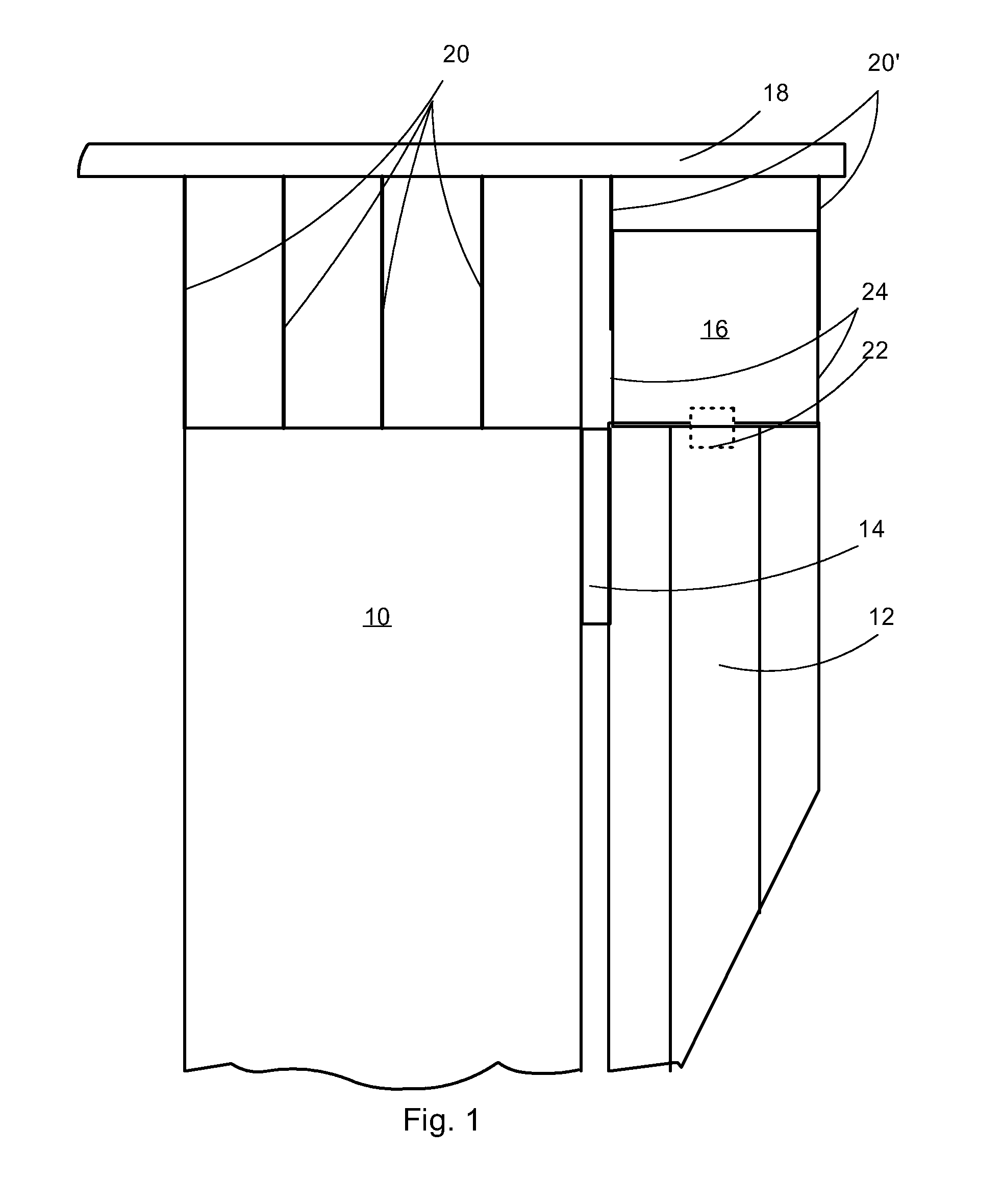 Separator Construction of a Fluidized Bed Boiler