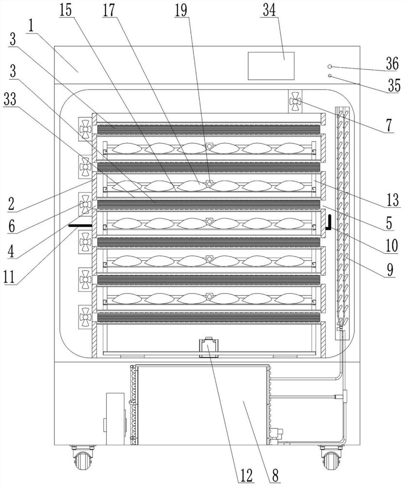 Riboflavin method blood virus inactivation system