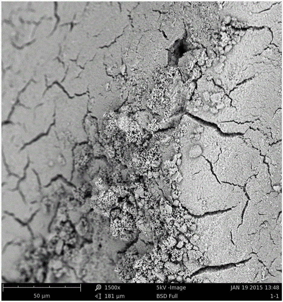 Temperature and humidity regulating type composite coating material and preparation method thereof