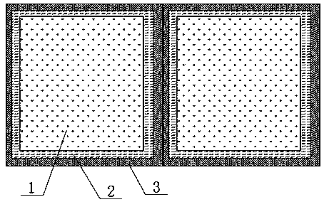 Base based on breeding method of red swamp crayfish