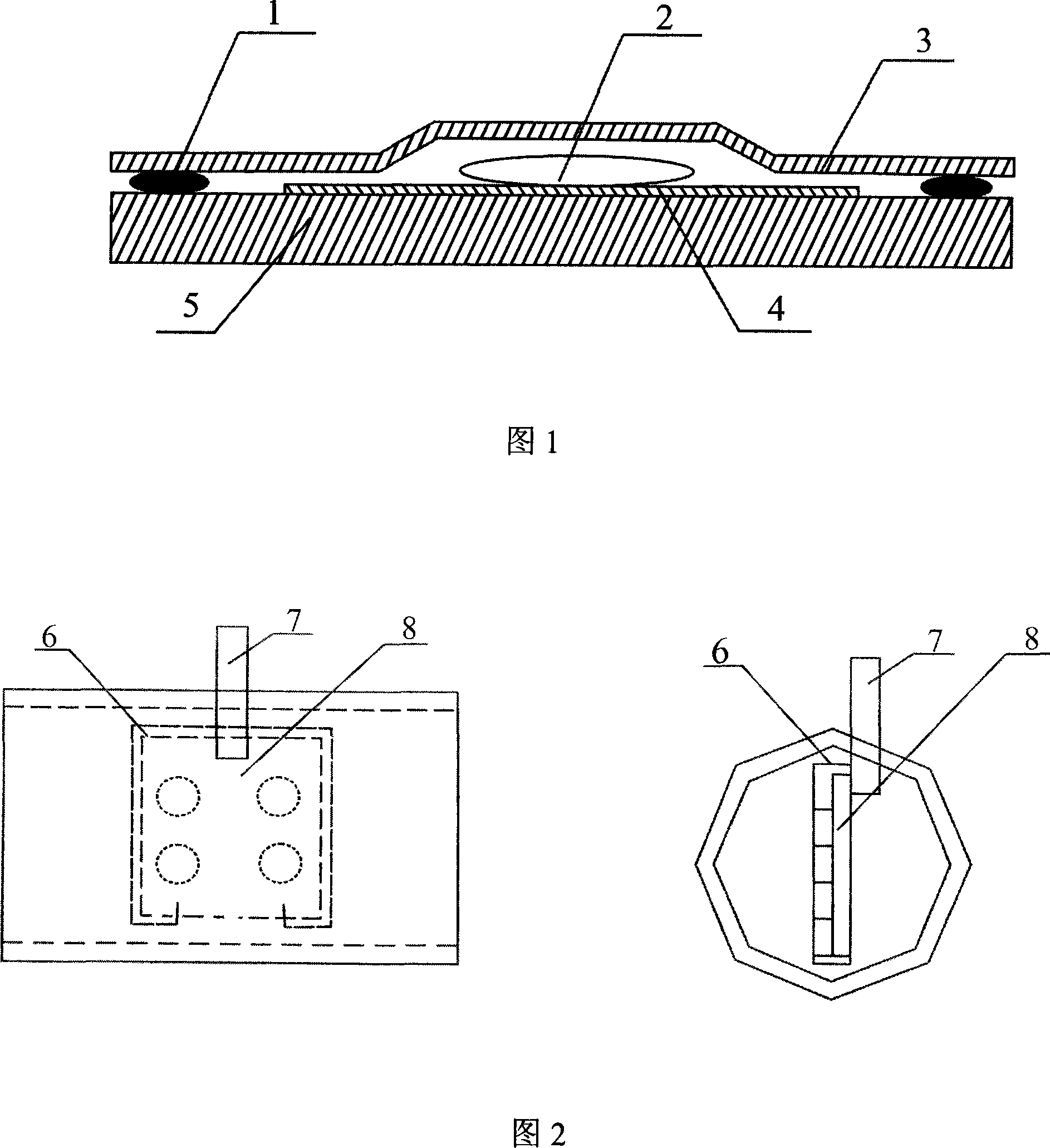 Novel packaging system and method for organic electroluminescence device