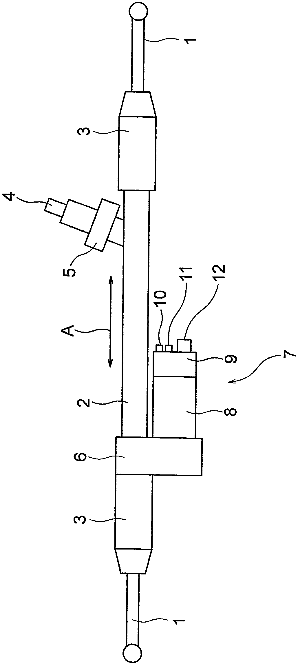 Electric driving device