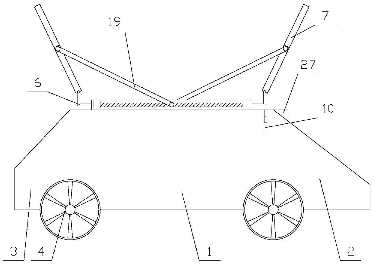 A light-pollution-proof and blinding solar-powered car with self-regulating features