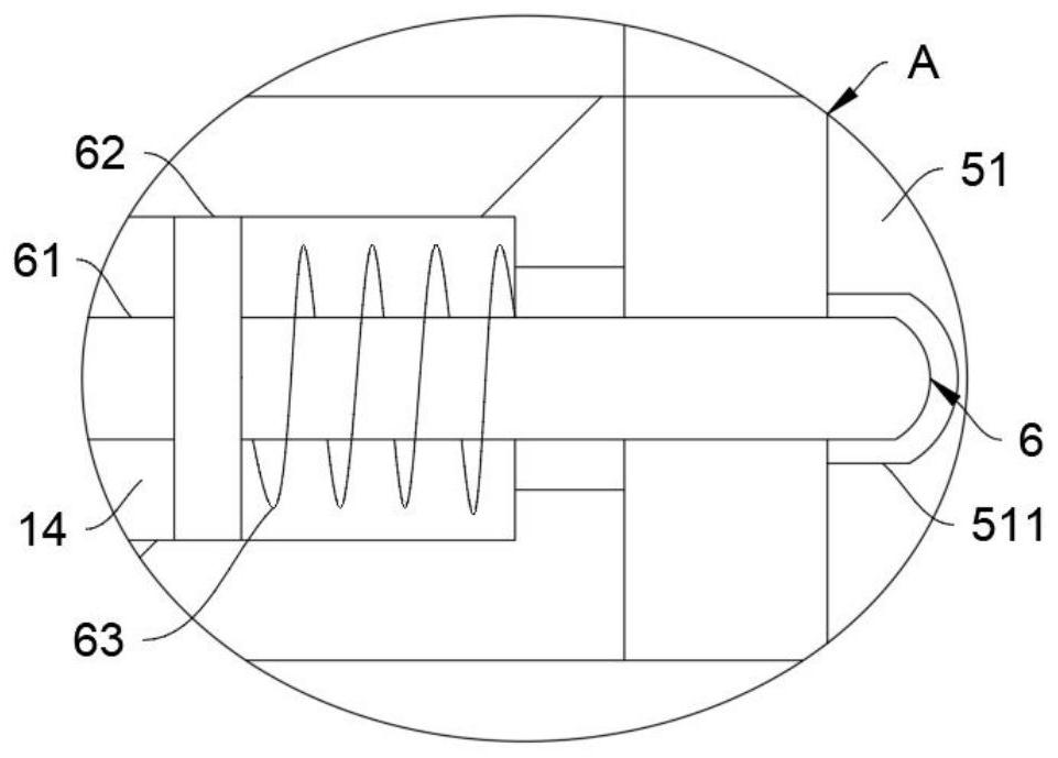 Highway continuous longitudinal slope section data measuring device