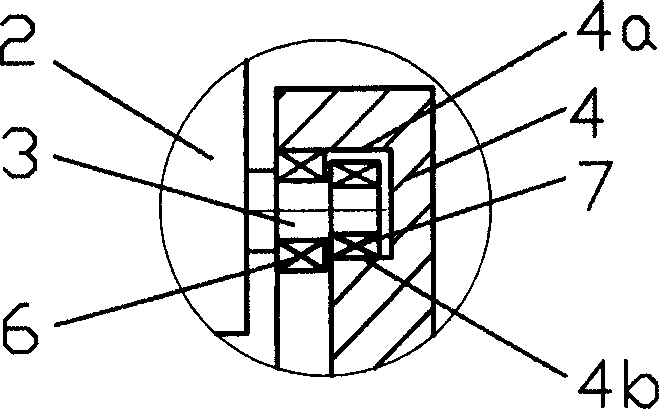 Cam driving type four stroke engine