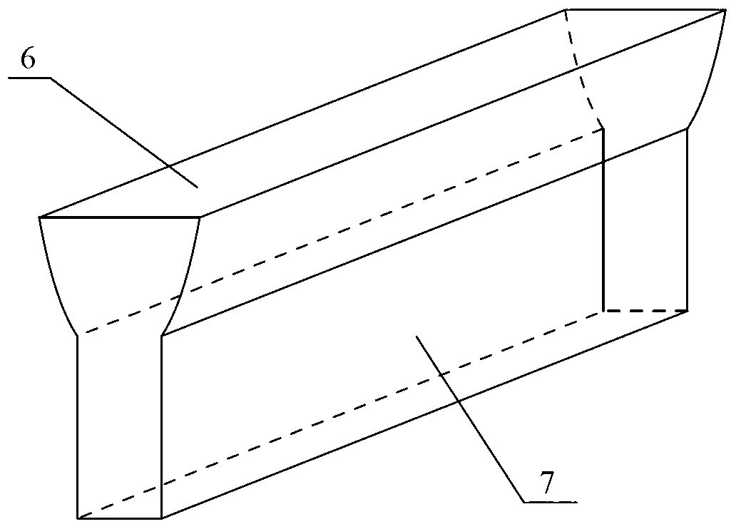 Solar energy internal light source microalga bioreactor