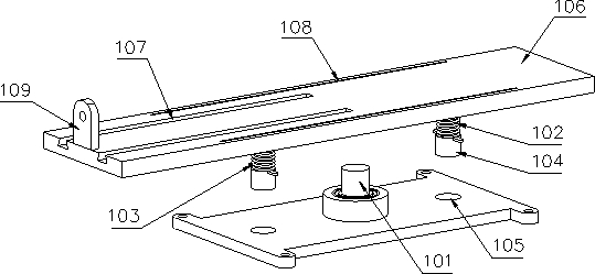 A kind of auxiliary welding tool for reel sidewall