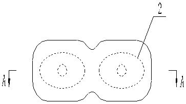 Self-heating health eye mask