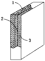 A kind of ceramic filter purification material and preparation method thereof