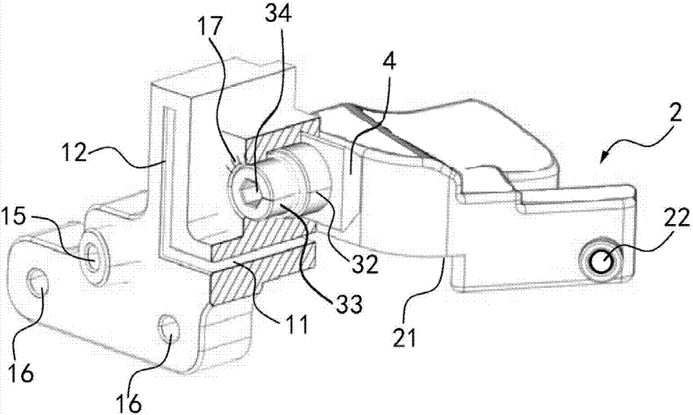 Tibia unicompartmental osteotomy device