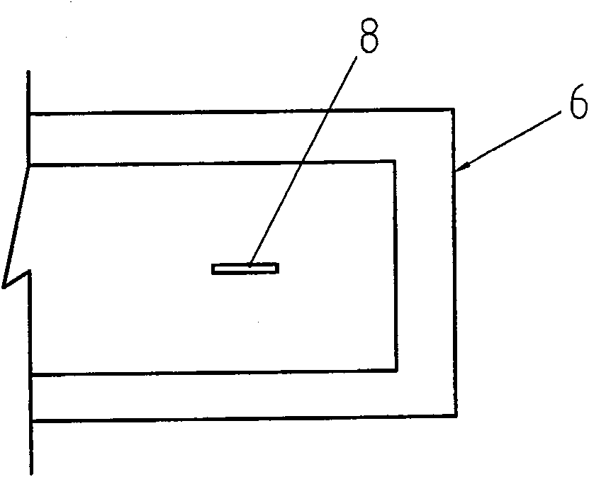 Underground drip irrigation water-irrigating device capable of preventing root intrusion