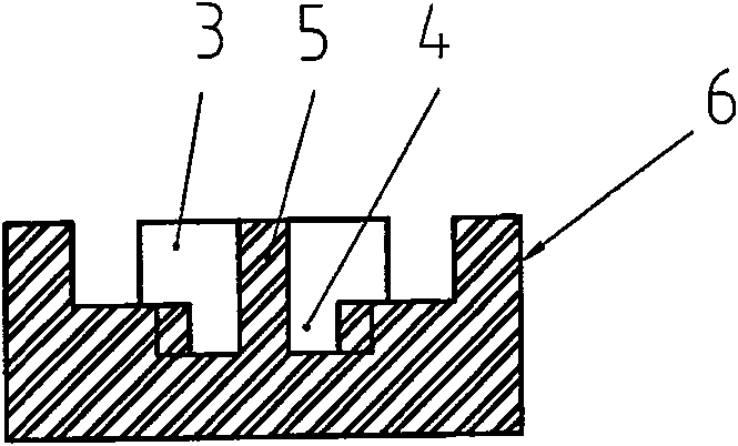 Underground drip irrigation water-irrigating device capable of preventing root intrusion