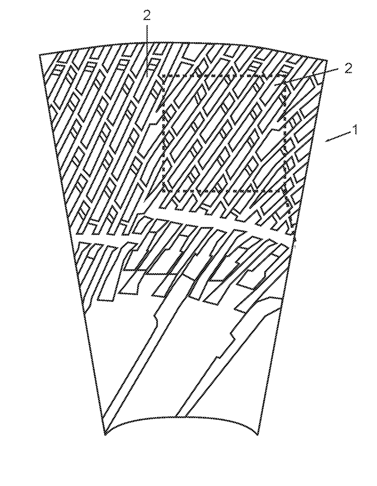 Refiner plate segment with pre-dam