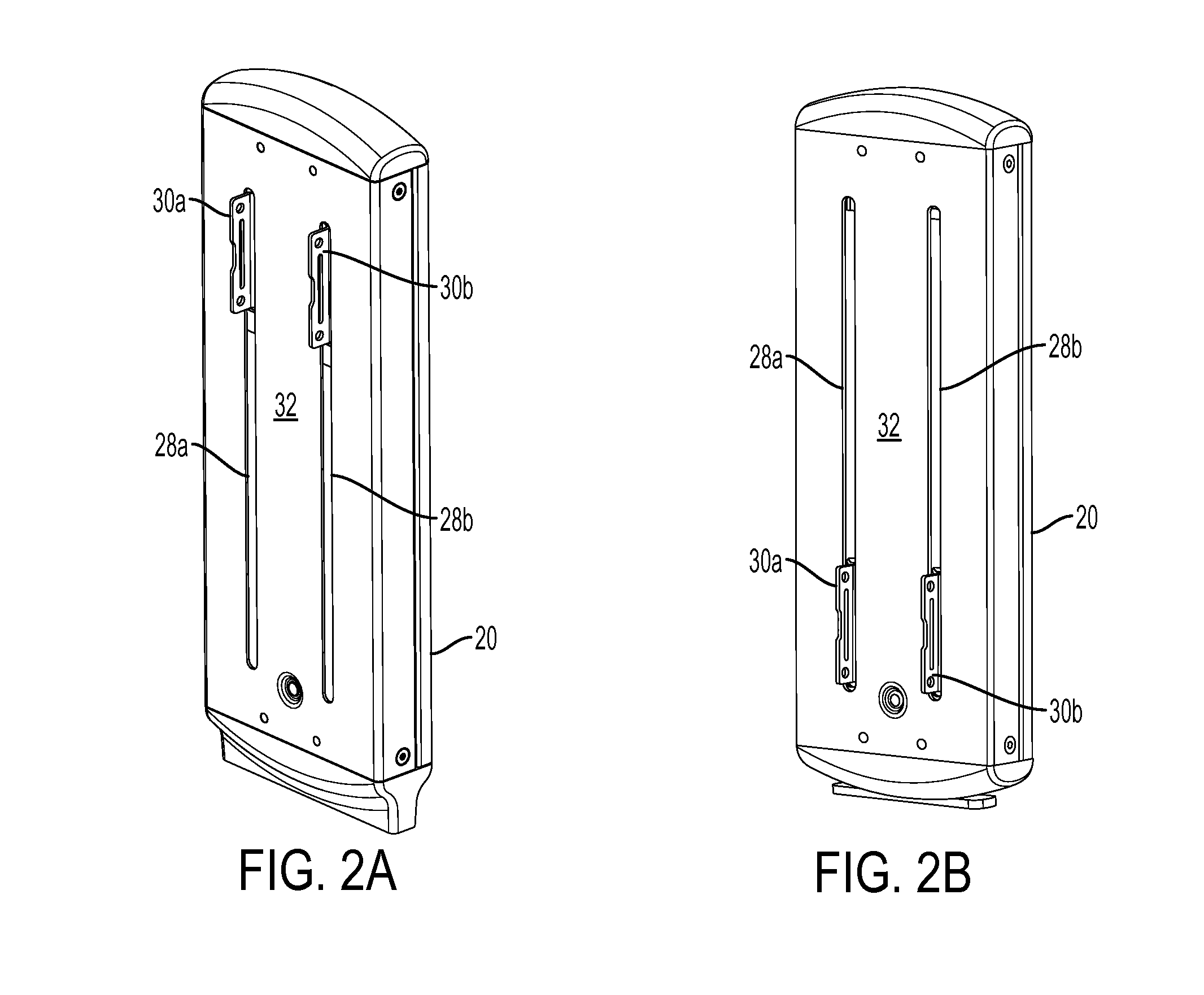 Device for positioning an object at a user-adjusted postion