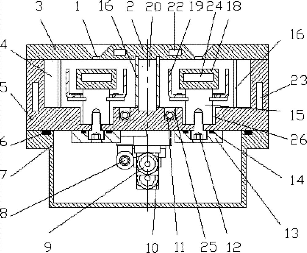 Magnetic field reinforced type linear ion source