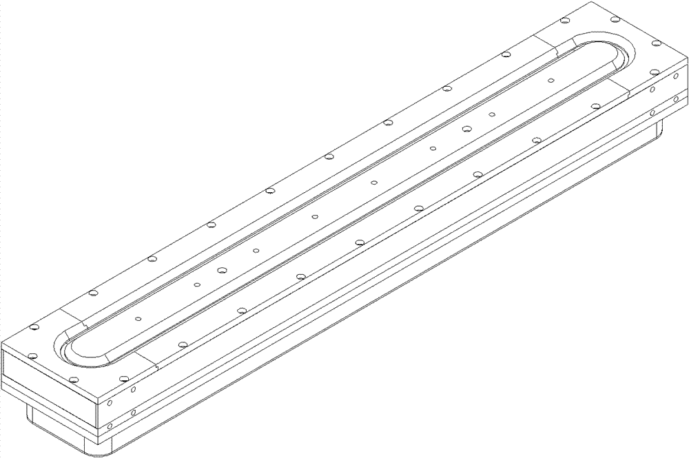 Magnetic field reinforced type linear ion source